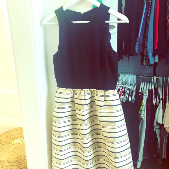 J. Crew HOLIDAY dress warn once. So classy! - Picture 4 of 8